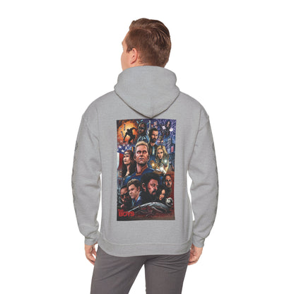 The Boys [1st Edition] Unisex Heavy Blend™ Hooded Sweatshirt