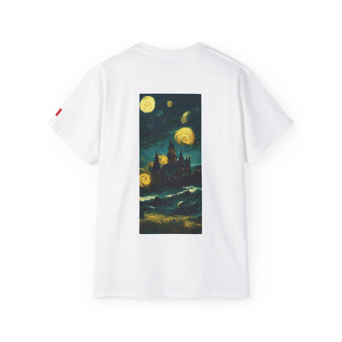 Starry Night Hogwarts Unisex Ultra Cotton Tee