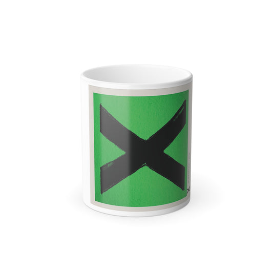 X by Ed Sheeran - 2014 Color Morphing Mug, 11oz