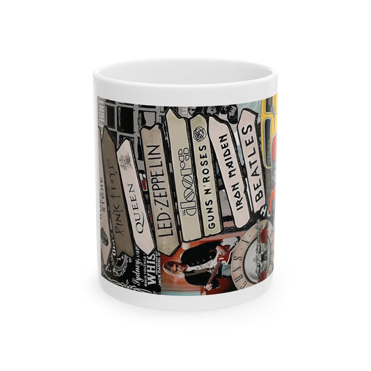 Rock Fusion [2nd Edition] Ceramic Mug, 11oz