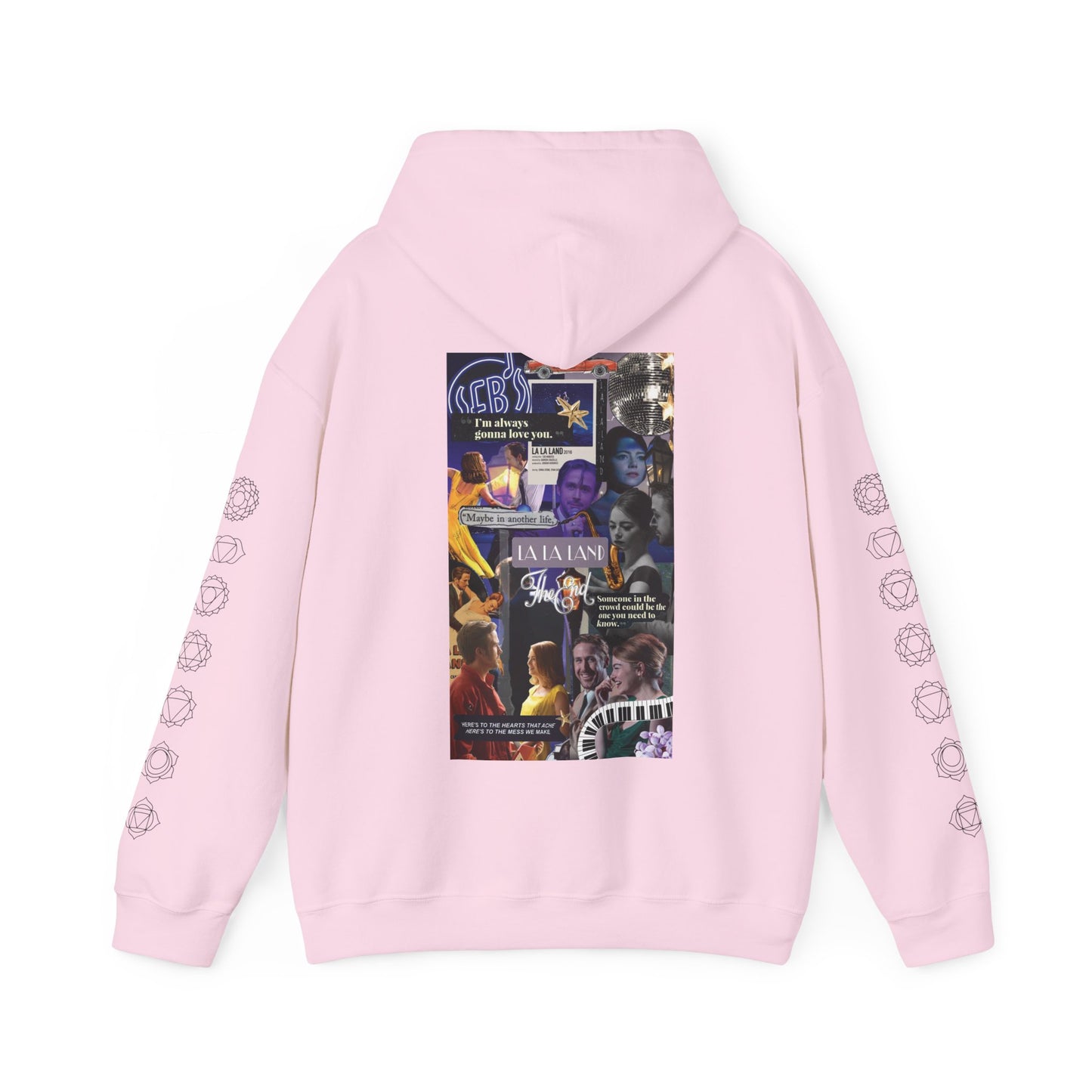 La La Land Unisex Heavy Blend™ Hooded Sweatshirt