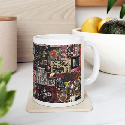 Rock Fusion [1st Edition] Ceramic Mug, 11oz