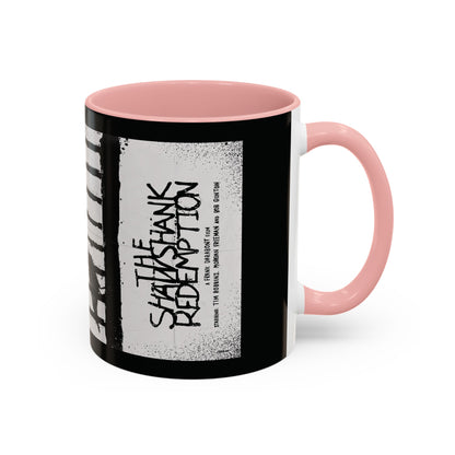 The Shawshank Redemption [1st Edition] Accent Coffee Mug, 11oz