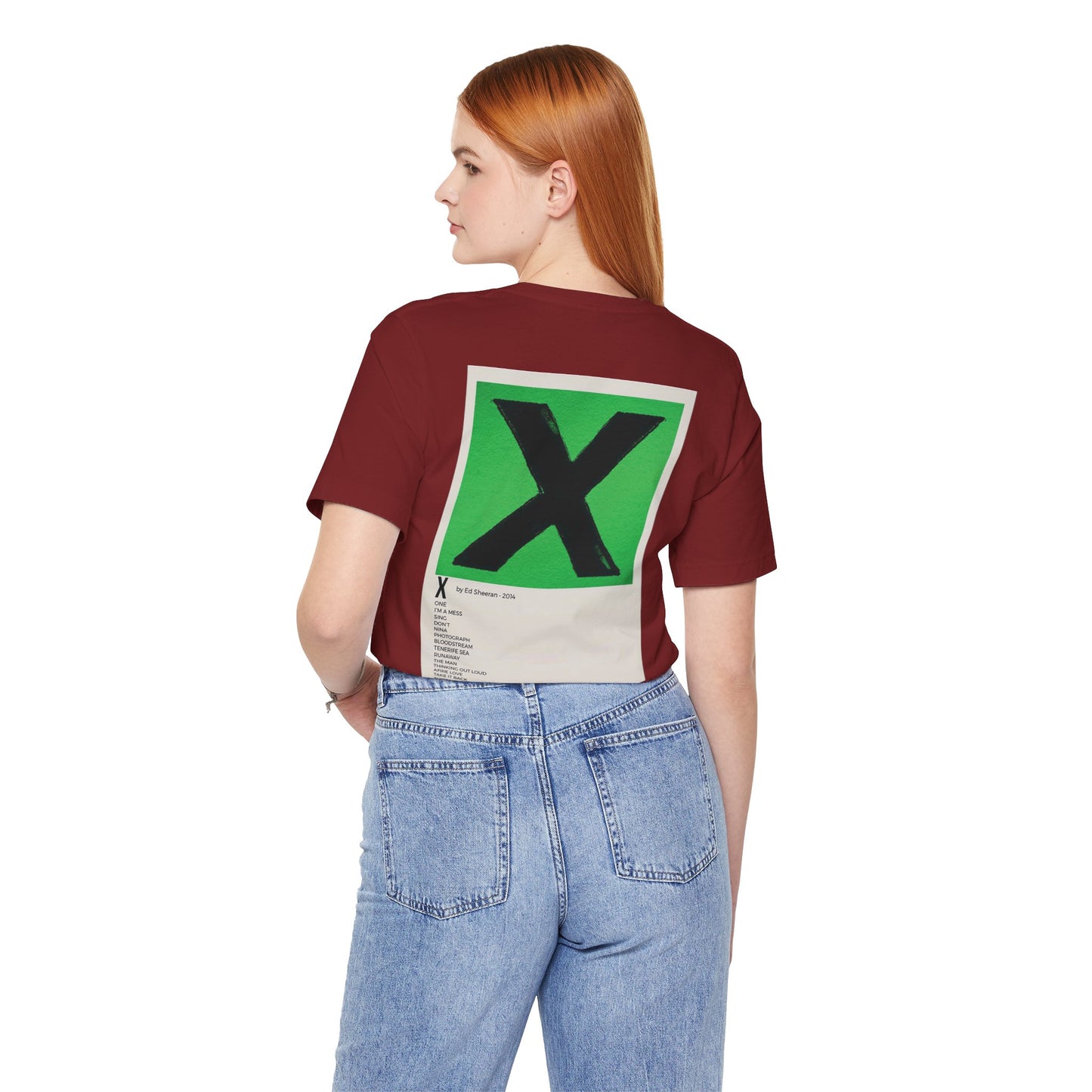 X by Ed Sheeran - 2014 Unisex Jersey Short Sleeve Tee