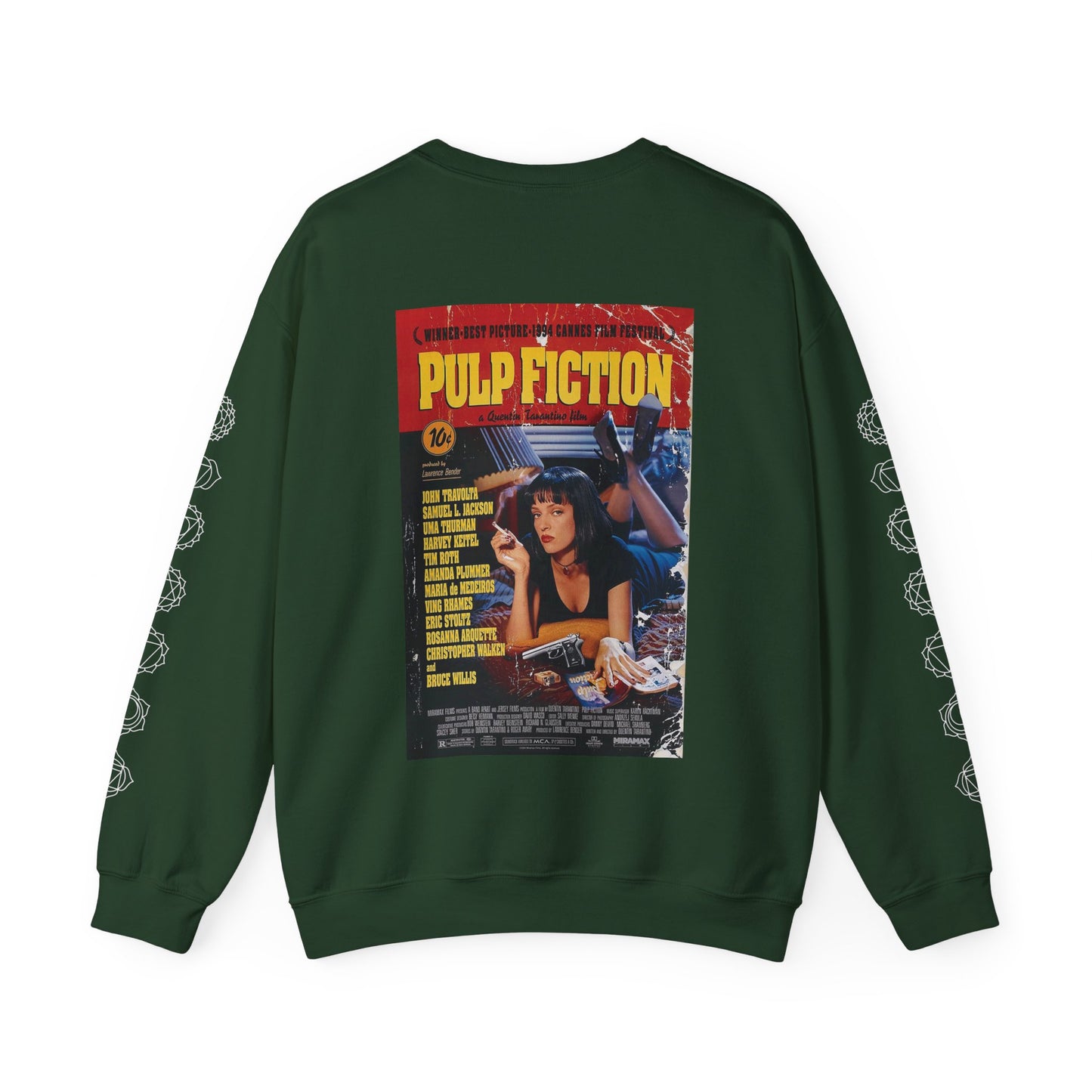 Pulp Fiction [2nd Edition] Unisex Heavy Blend™ Crewneck Sweatshirt