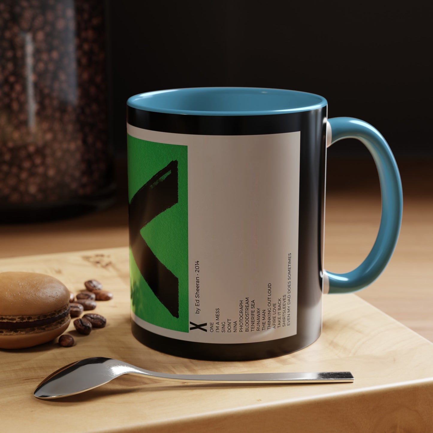 X by Ed Sheeran - 2014 Accent Coffee Mug, 11oz