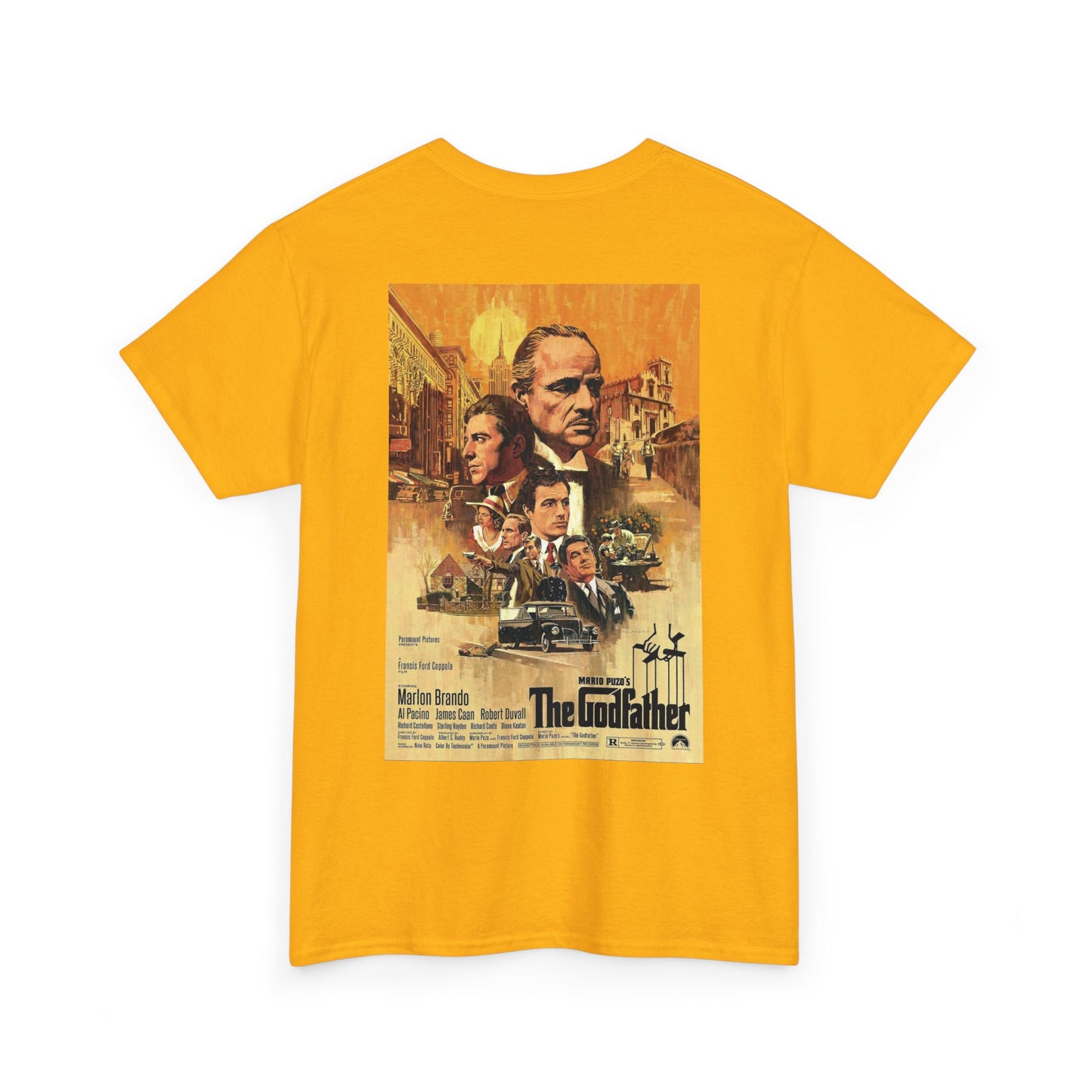 The Godfather Unisex Heavy Cotton Tee