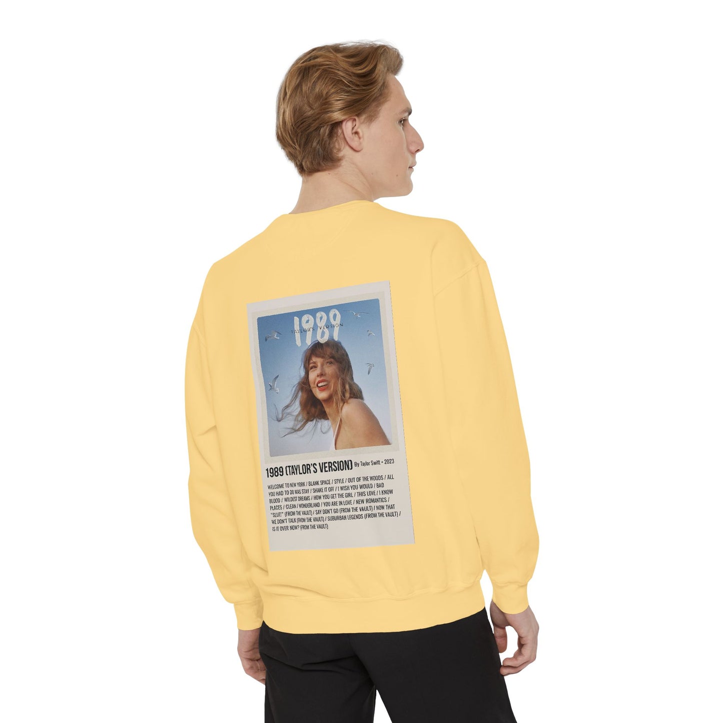 1989 - 2023 Unisex Garment-Dyed Sweatshirt