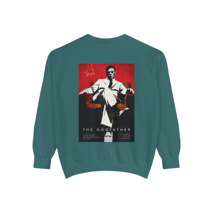 The Godfather Part II Unisex Garment-Dyed Sweatshirt