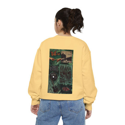 Nirvana [1st Edition] Unisex Garment-Dyed Sweatshirt