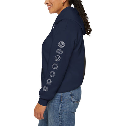 The Moon [1st Edition] Unisex Heavy Blend™ Hooded Sweatshirt