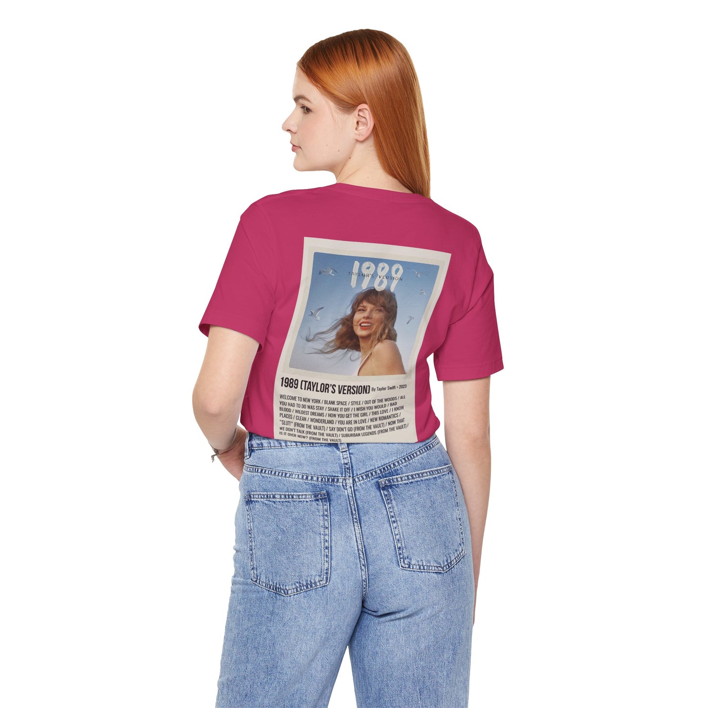 1989 - 2023 Unisex Jersey Short Sleeve Tee