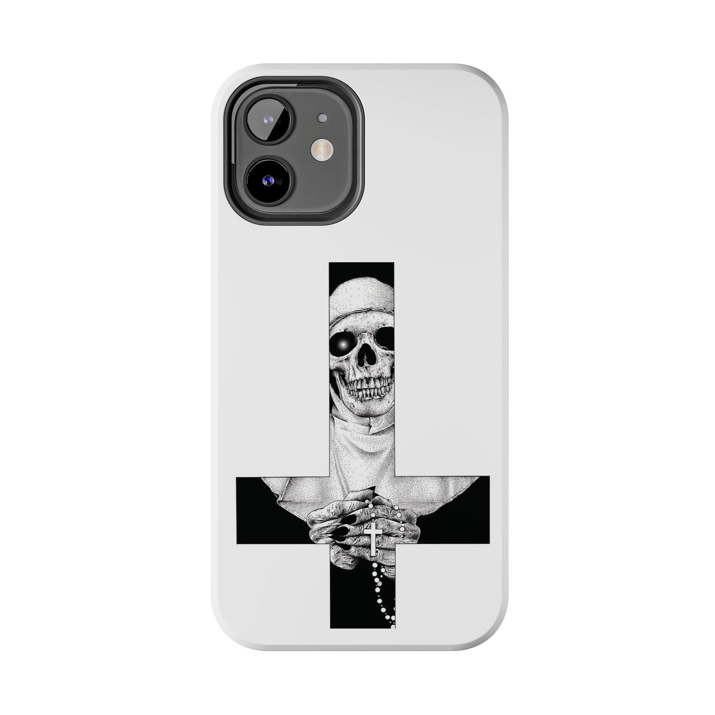 Nun Skull [1st Edition] Tough Phone Cases