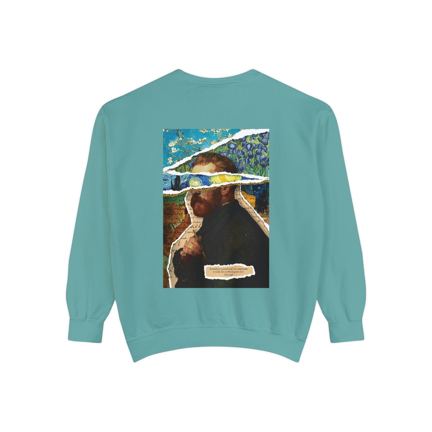 Vincent van Gogh Unisex Garment-Dyed Sweatshirt