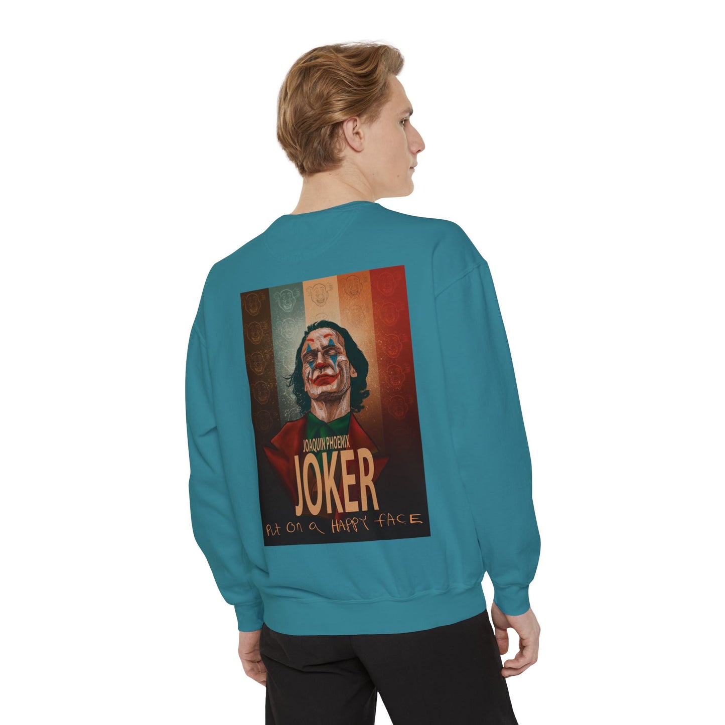 Joker Joaquin Phoenix Unisex Garment-Dyed Sweatshirt