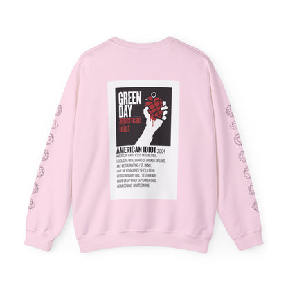 American Idiot by Green Day - 2004 Unisex Heavy Blend™ Crewneck Sweatshirt