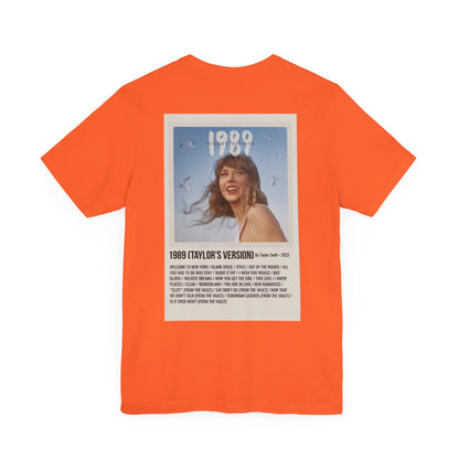 1989 - 2023 Unisex Jersey Short Sleeve Tee