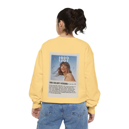 1989 - 2023 Unisex Garment-Dyed Sweatshirt