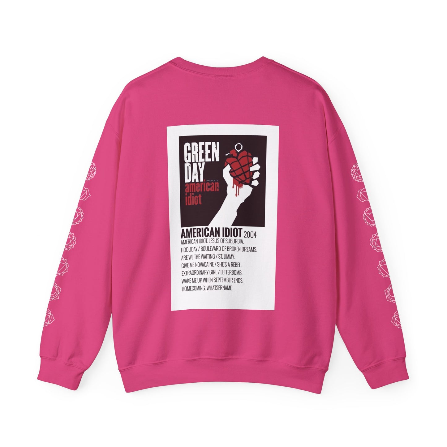 American Idiot by Green Day - 2004 Unisex Heavy Blend™ Crewneck Sweatshirt