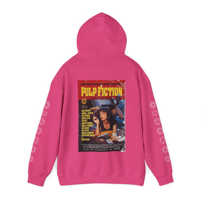 Pulp Fiction [2nd Edition] Unisex Heavy Blend™ Hooded Sweatshirt