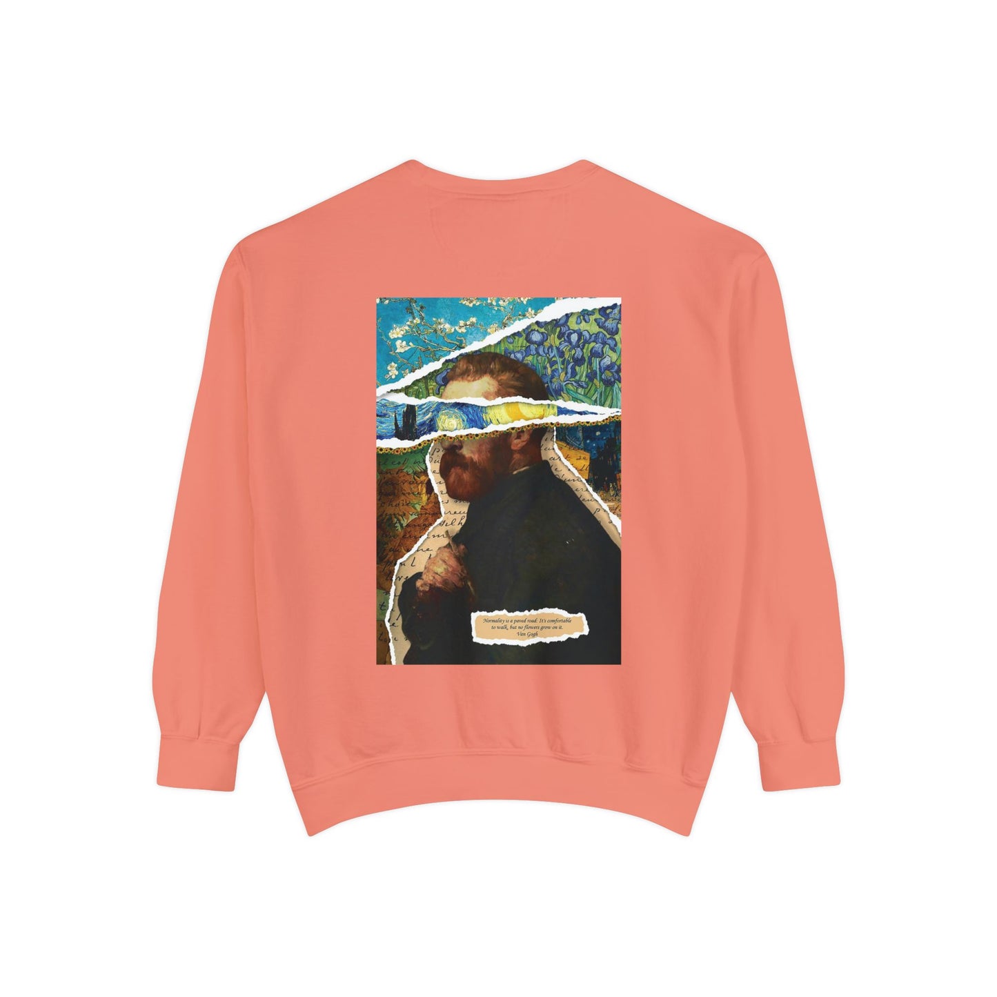 Vincent van Gogh Unisex Garment-Dyed Sweatshirt