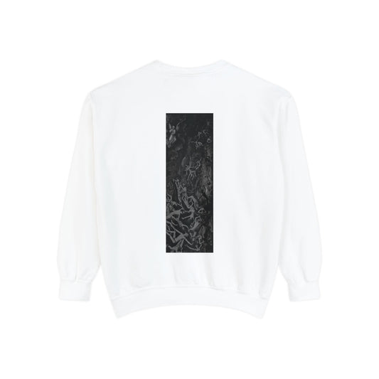 Angel & Demon's Unisex Garment-Dyed Sweatshirt