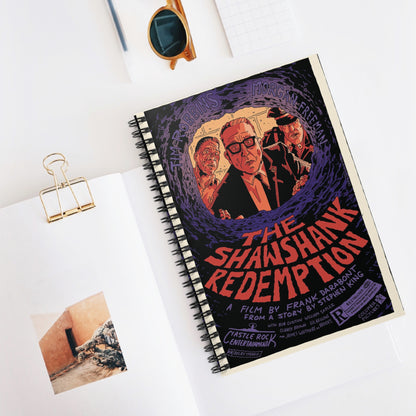 The Shawshank Redemption [2nd Edition] Spiral Notebook - Ruled Line