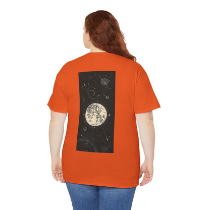 The Moon [1st Edition] Unisex Heavy Cotton Tee