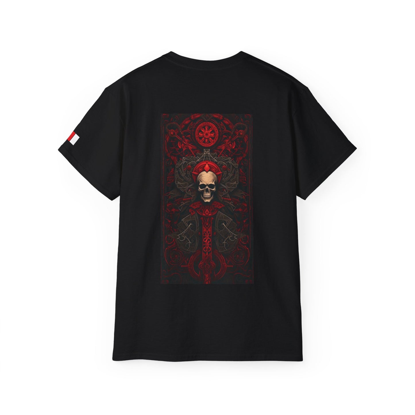 Red Gate Lock Unisex Ultra Cotton Tee