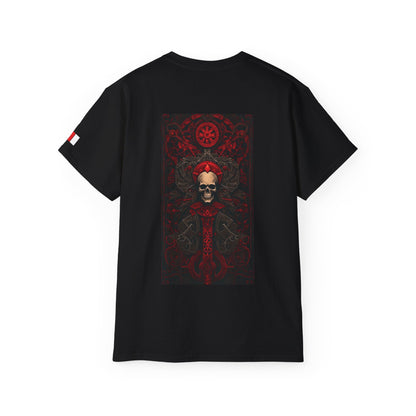 Red Gate Lock Unisex Ultra Cotton Tee