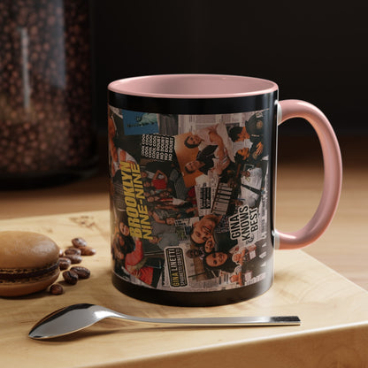 Brooklyn Nine-Nine Accent Coffee Mug, 11oz