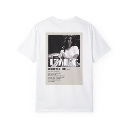 Ultraviolence by Lana Del Rey - 2014 Unisex Garment-Dyed T-shirt