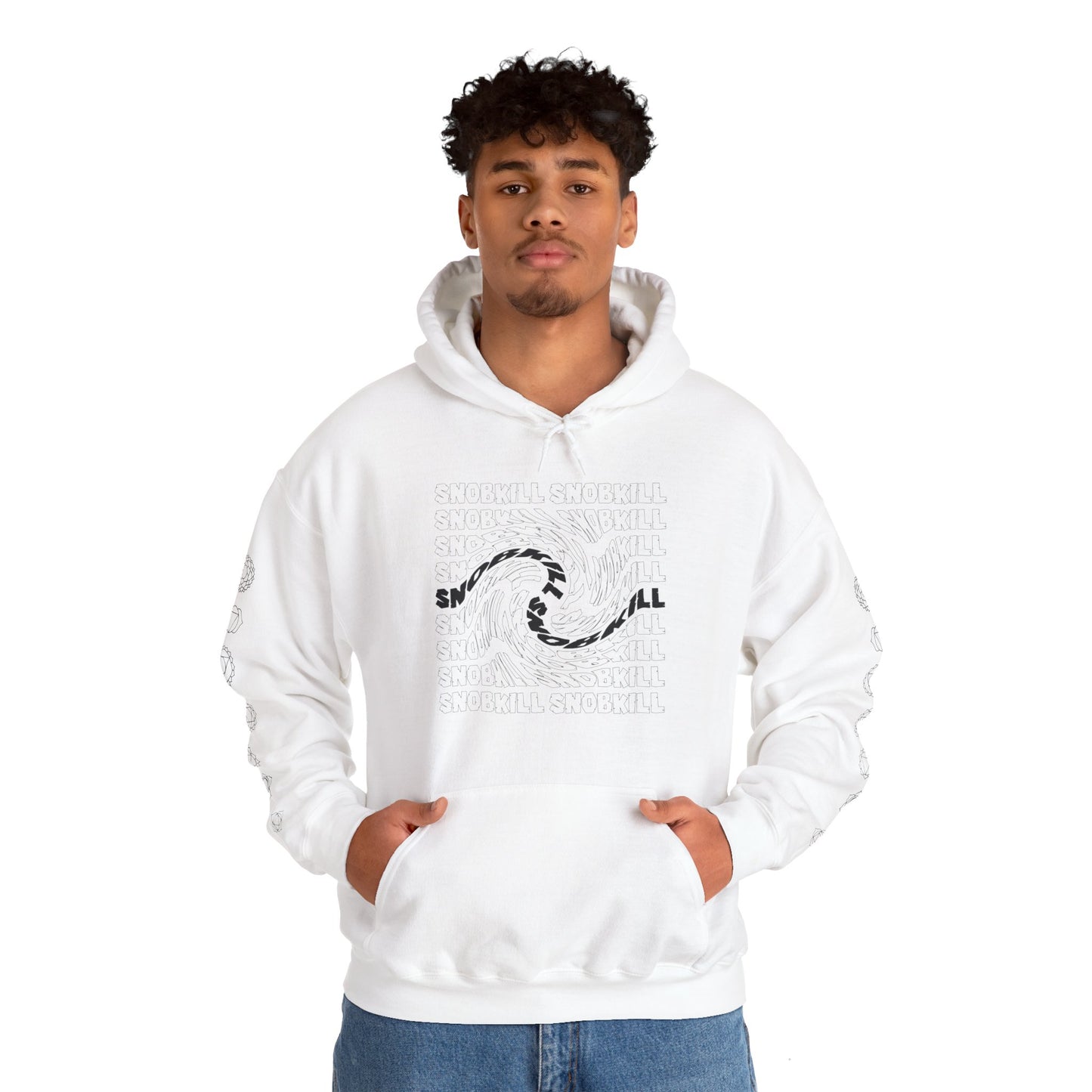 The Moon [1st Edition] Unisex Heavy Blend™ Hooded Sweatshirt