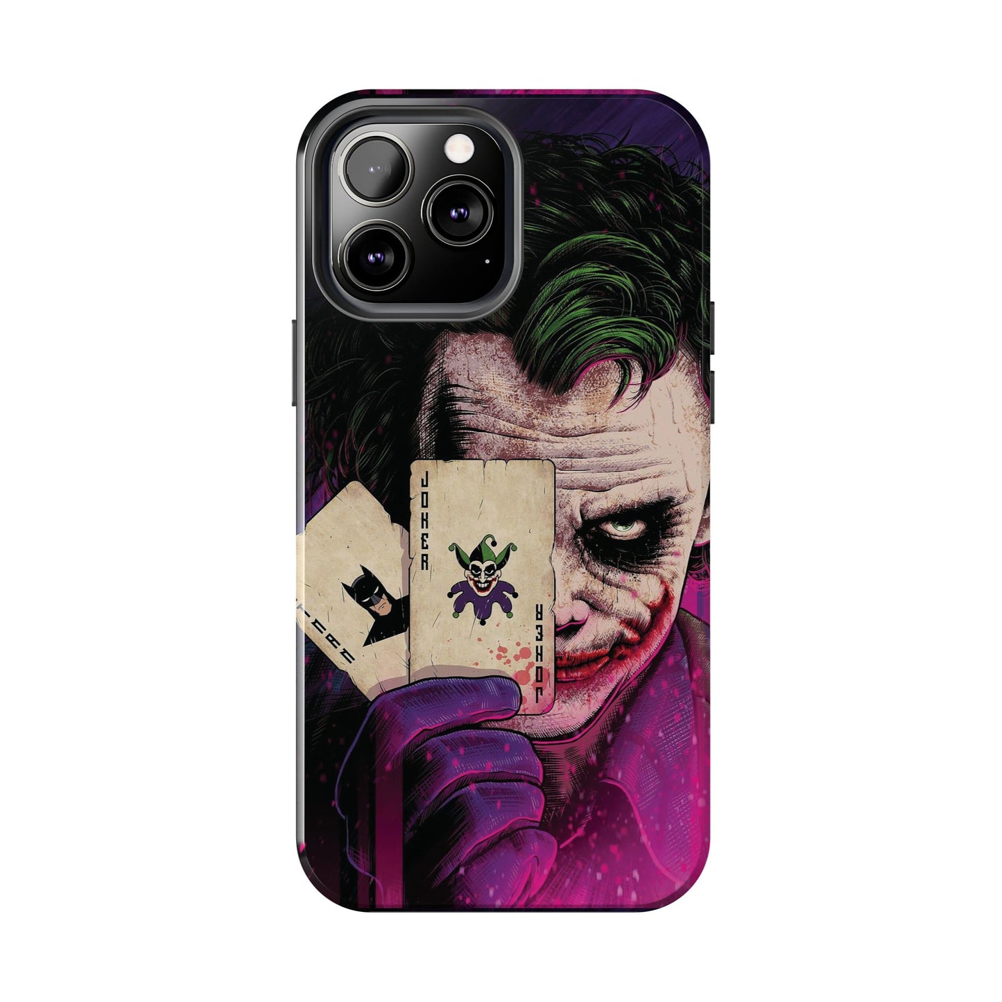 Joker Heath Ledger [2nd Edition] Tough Phone Cases