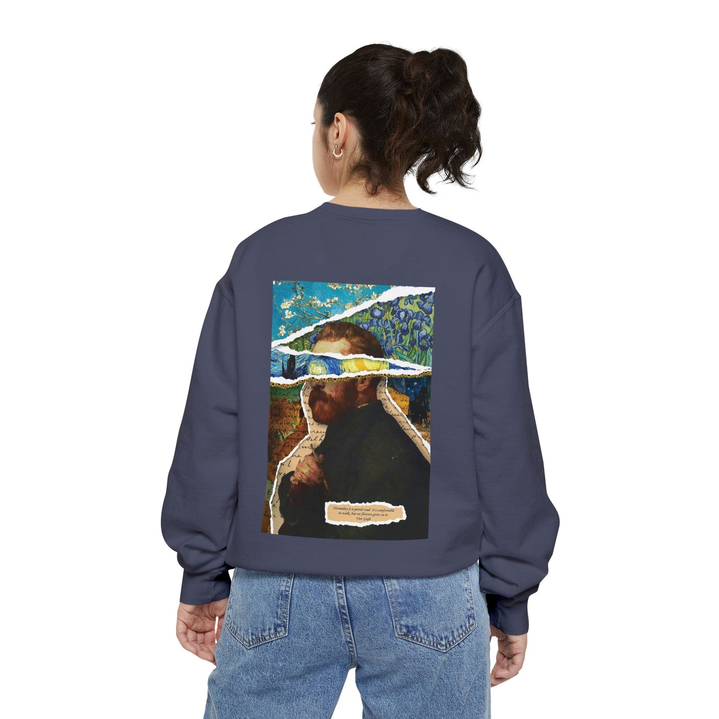 Vincent van Gogh Unisex Garment-Dyed Sweatshirt