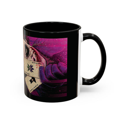 Joker Heath Ledger [2nd Edition] Accent Coffee Mug, 11oz