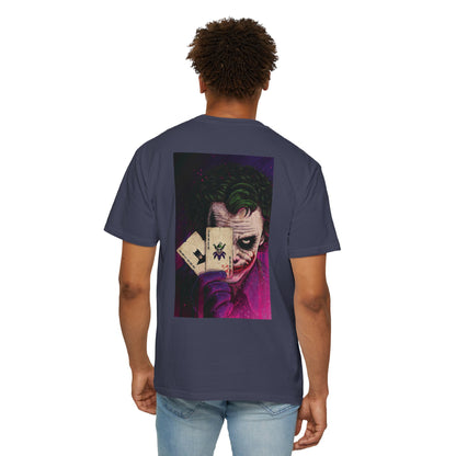 Joker Heath Ledger [2nd Edition] Unisex Garment-Dyed T-shirt