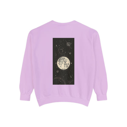 The Moon [1st Edition] Unisex Garment-Dyed Sweatshirt