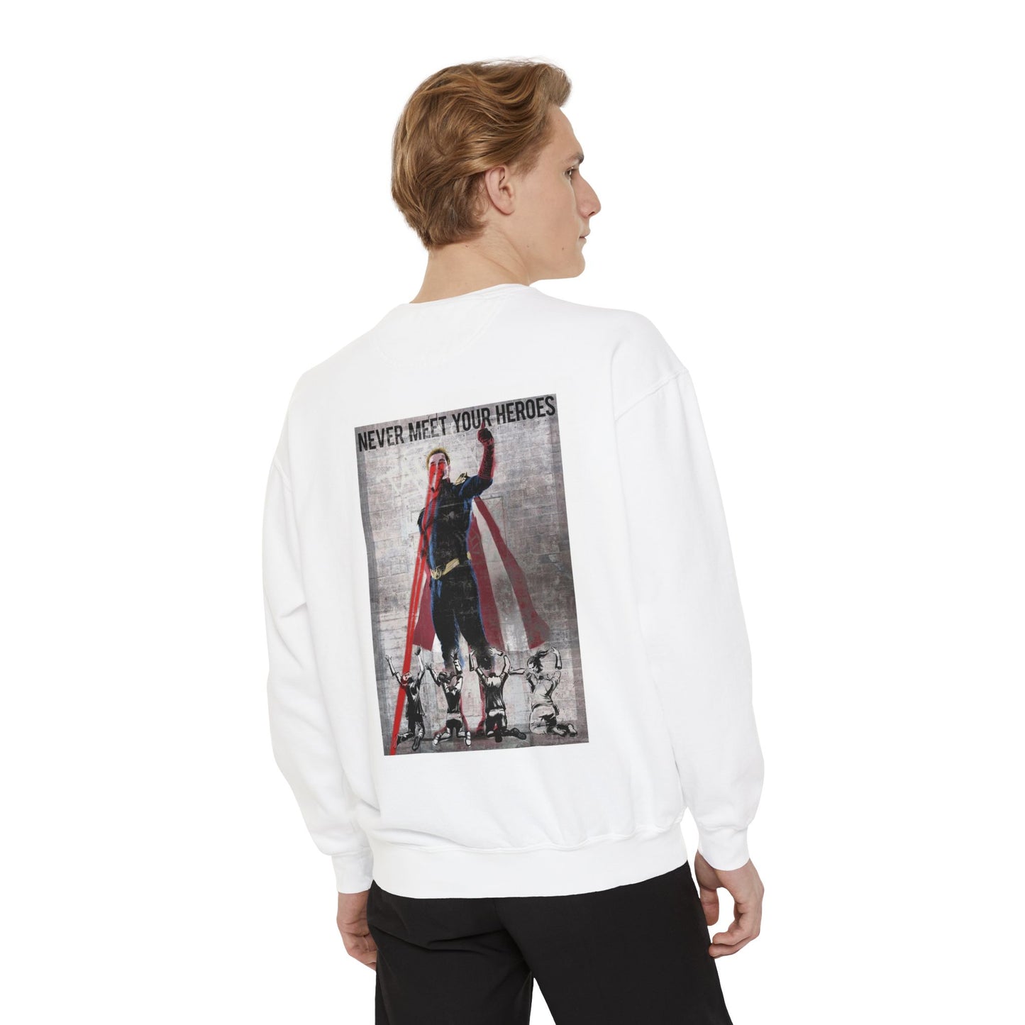 The Boys [2nd Edition] Unisex Garment-Dyed Sweatshirt