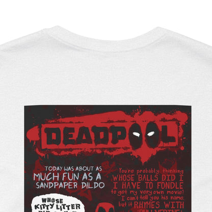 Deadpool [1st Edition] Unisex Jersey Short Sleeve Tee