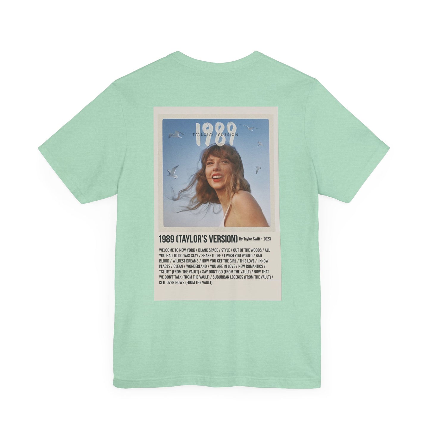 1989 - 2023 Unisex Jersey Short Sleeve Tee