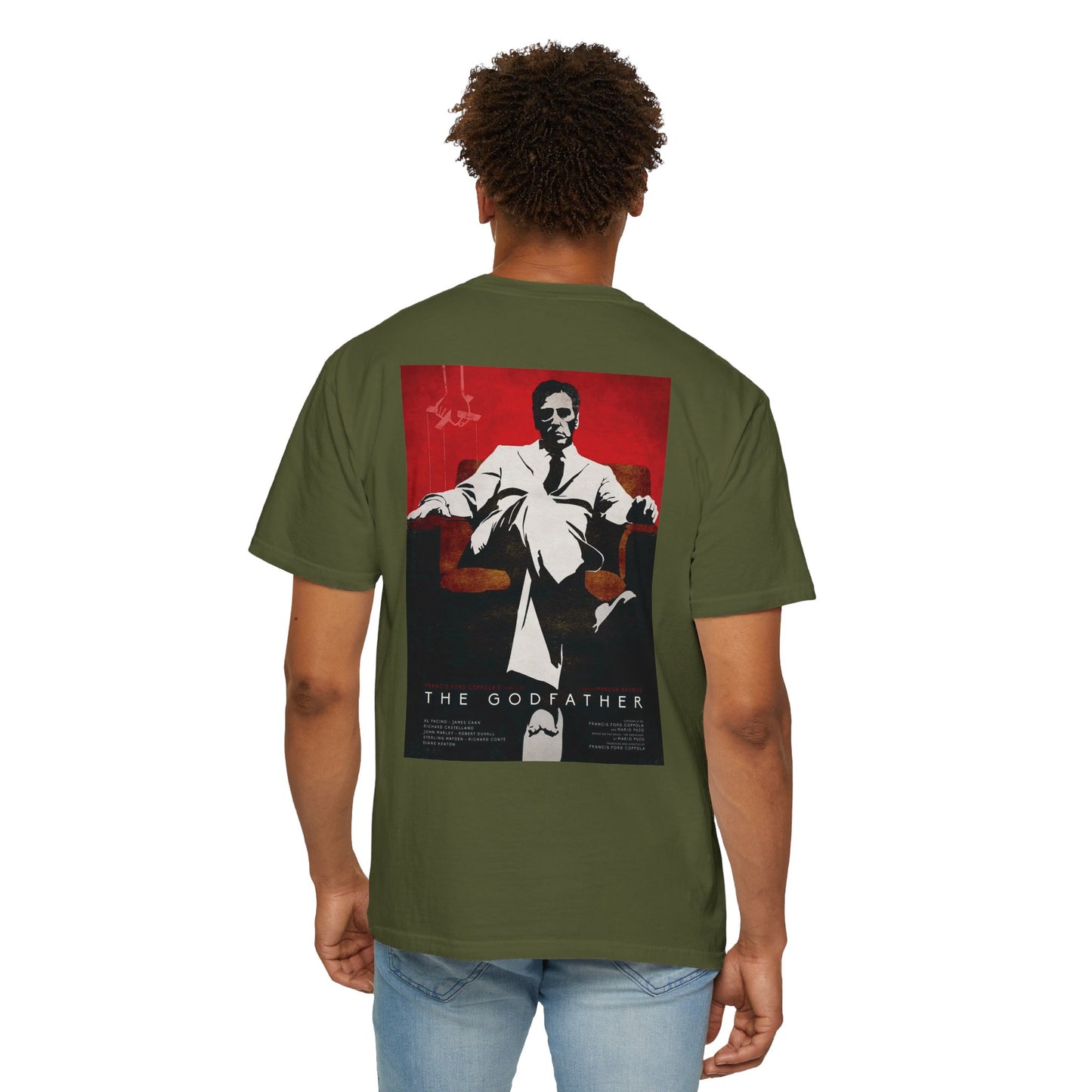 The Godfather Part II Unisex Garment-Dyed T-shirt