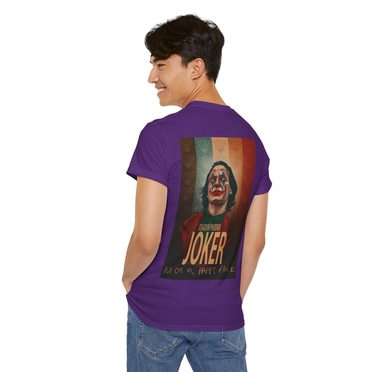 Joker Joaquin Phoenix Unisex Heavy Cotton Tee