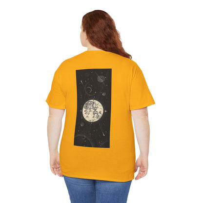 The Moon [1st Edition] Unisex Heavy Cotton Tee