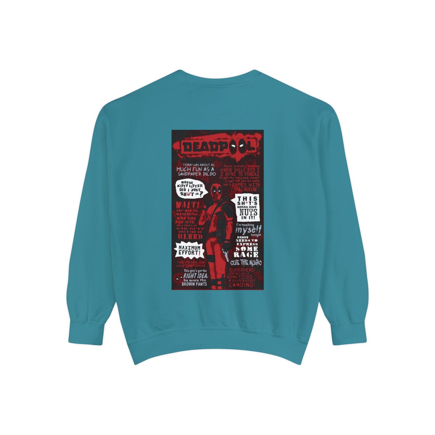 Deadpool [1st Edition] Unisex Garment-Dyed Sweatshirt