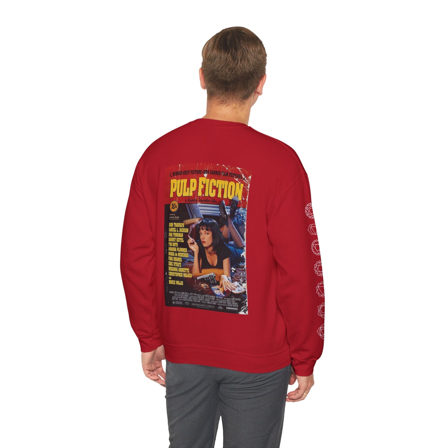 Pulp Fiction [2nd Edition] Unisex Heavy Blend™ Crewneck Sweatshirt