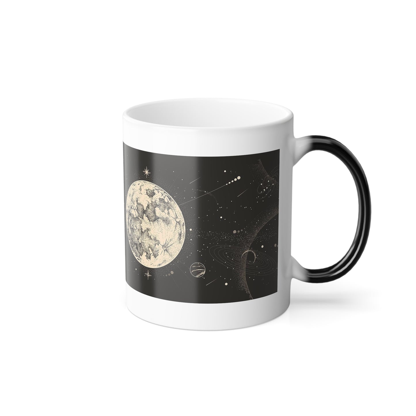 The Moon [1st Edition] Color Morphing Mug, 11oz