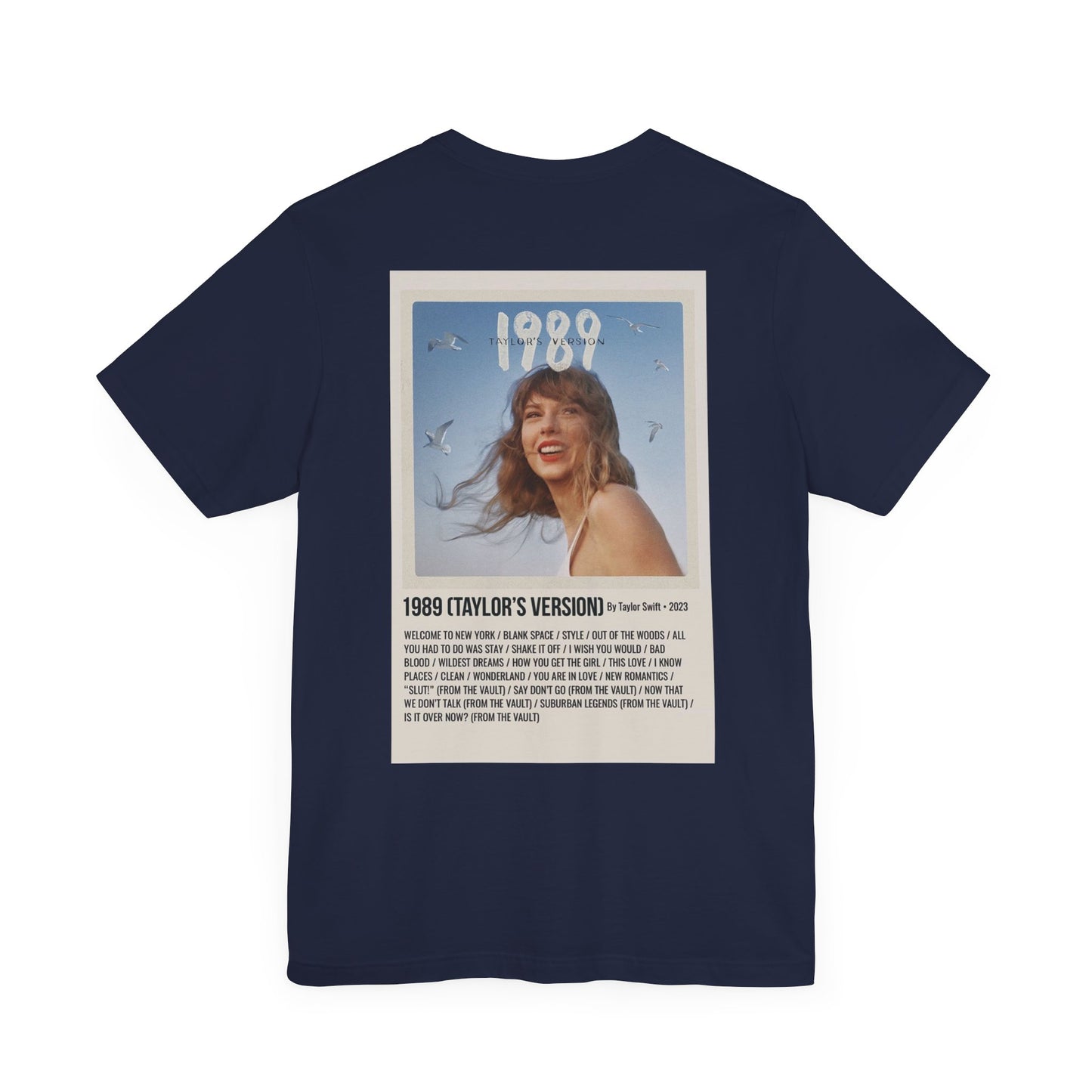 1989 - 2023 Unisex Jersey Short Sleeve Tee