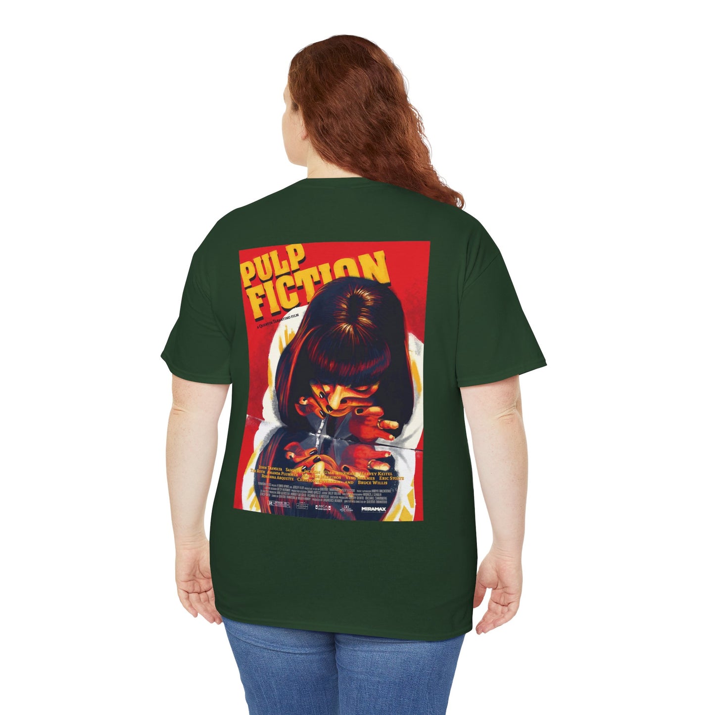 Pulp Fiction [1st Edition] Unisex Heavy Cotton Tee