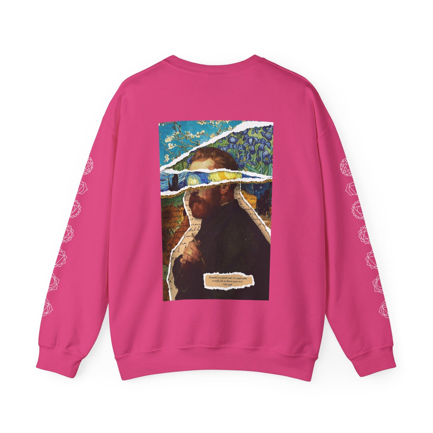 Vincent van Gogh Unisex Heavy Blend™ Crewneck Sweatshirt